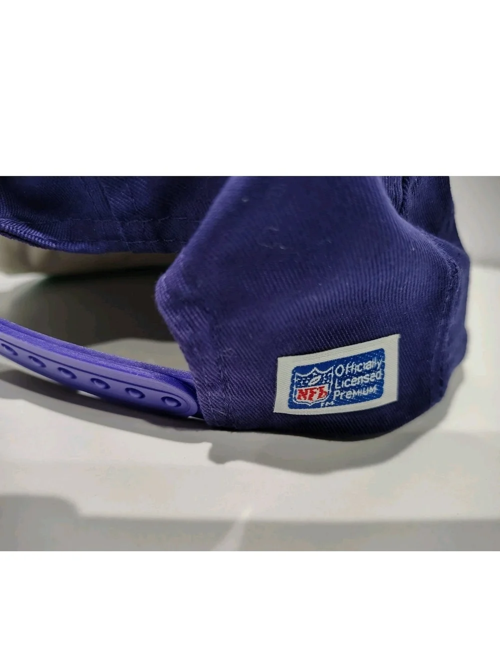Vintage Minnesota Vikings Hat snapback purple yellow NFL Cap AJD 90s Cap